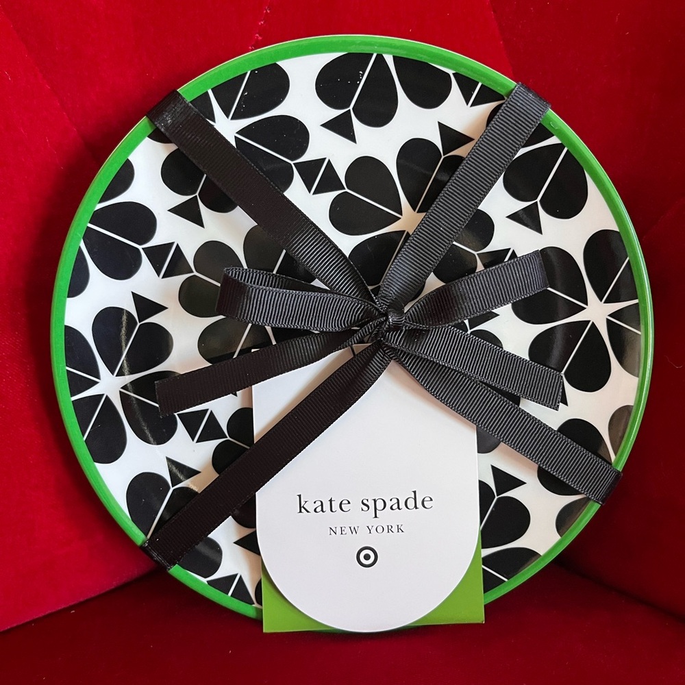 kate spade x target Salad Plate 4 pc set NWT